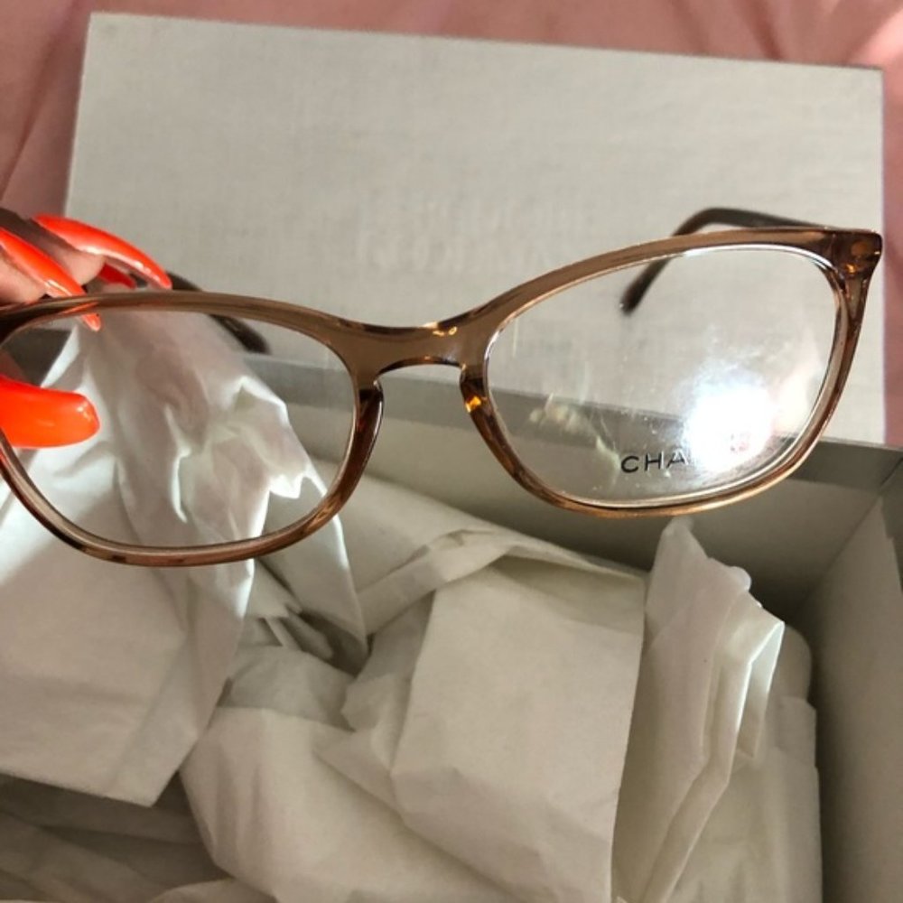 100% Authentic Chanel Glasses